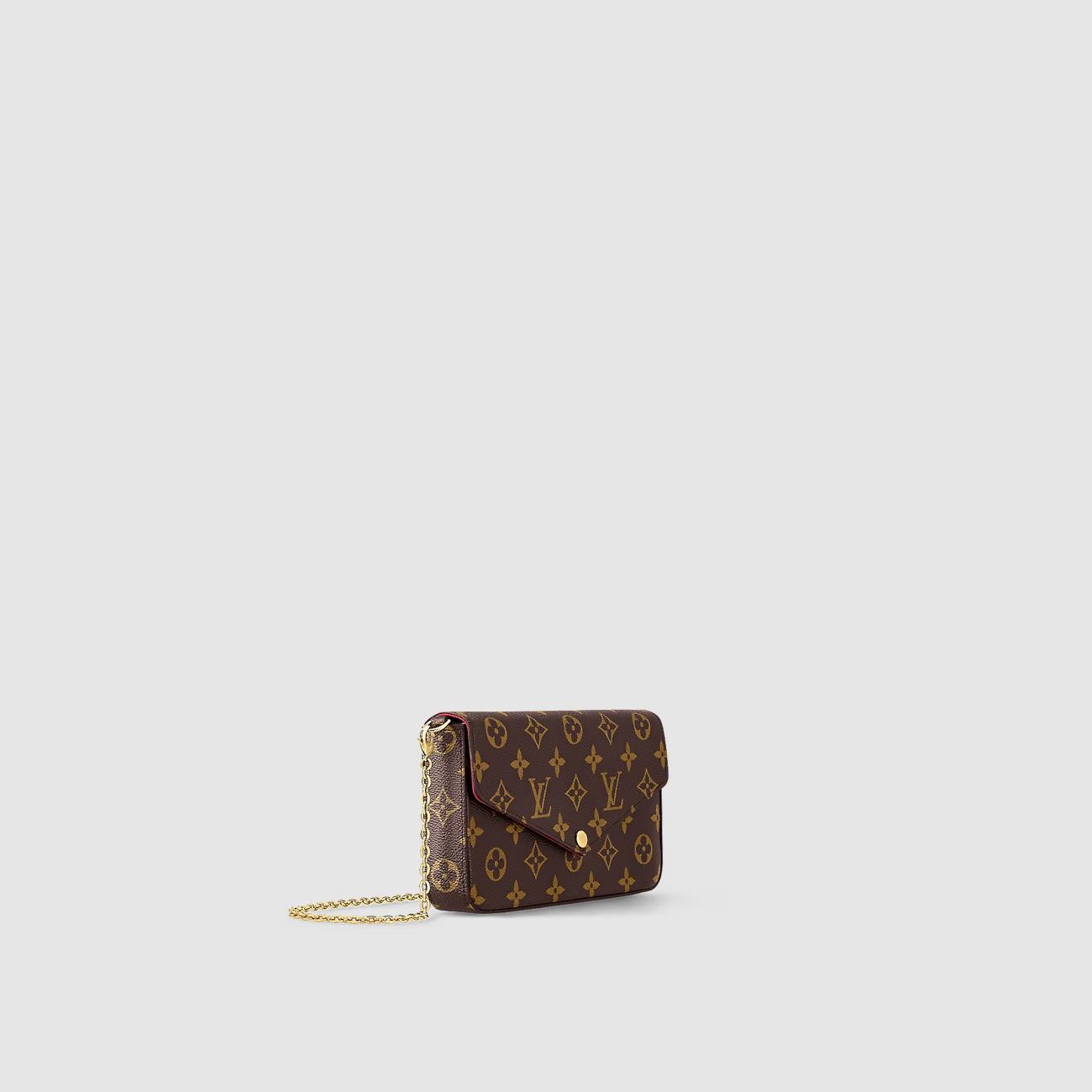 Túi Louis Vuitton Félicie Pochette Nữ Monogram